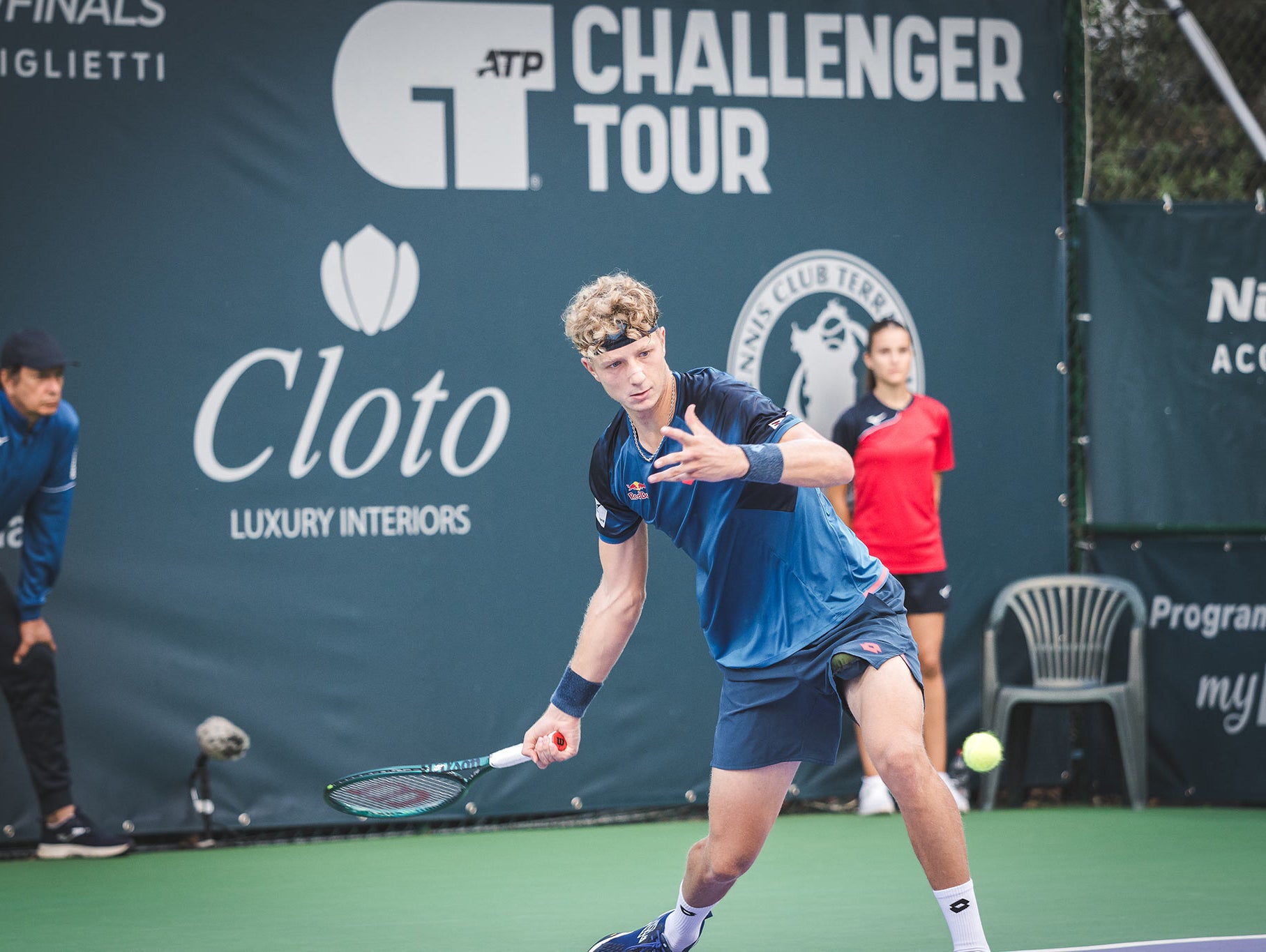 ATP - Trionfo di Sport ed Eleganza alla Cloto Arena