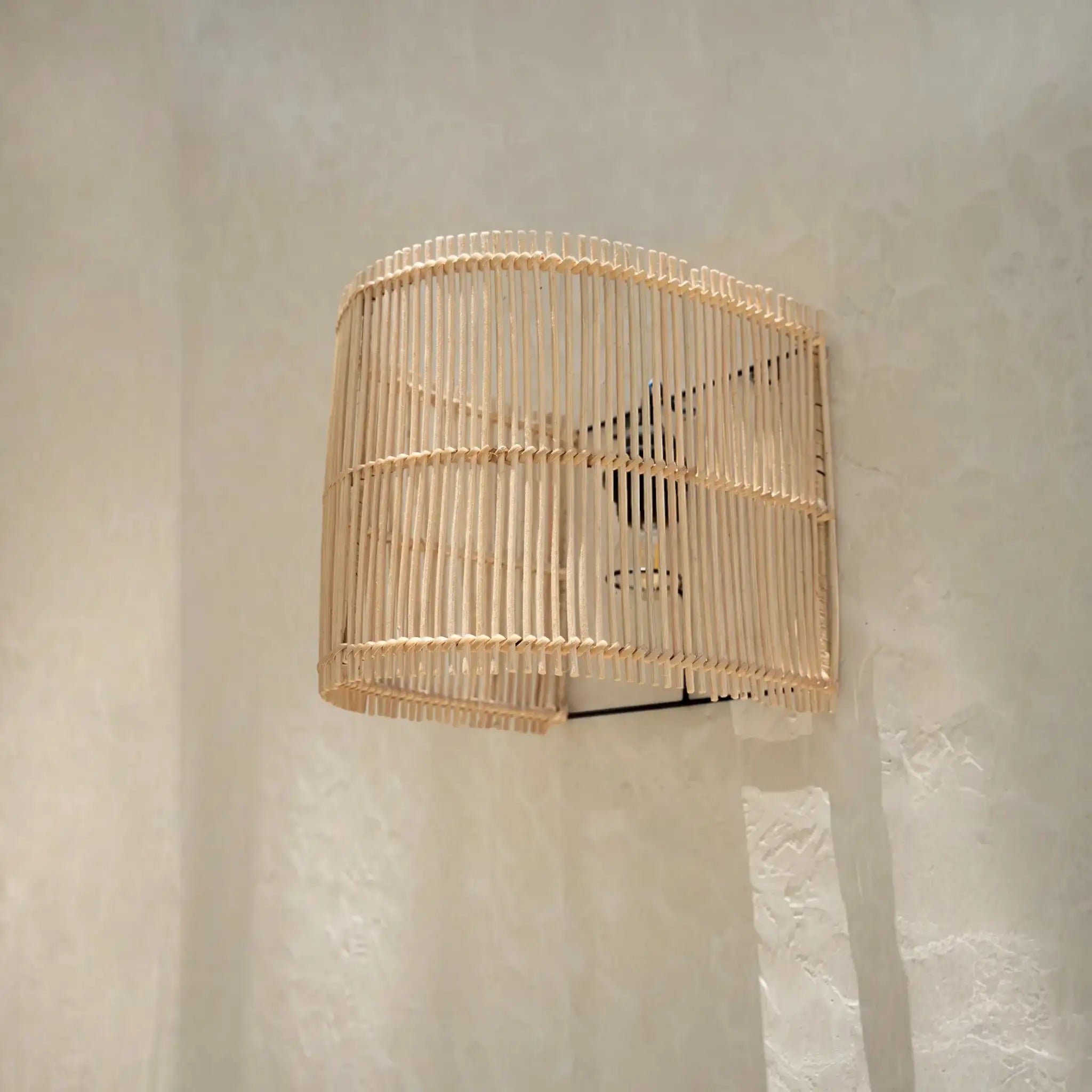 Applique Gigi in rattan ambient