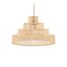 Wed lampada a sospensione in rattan