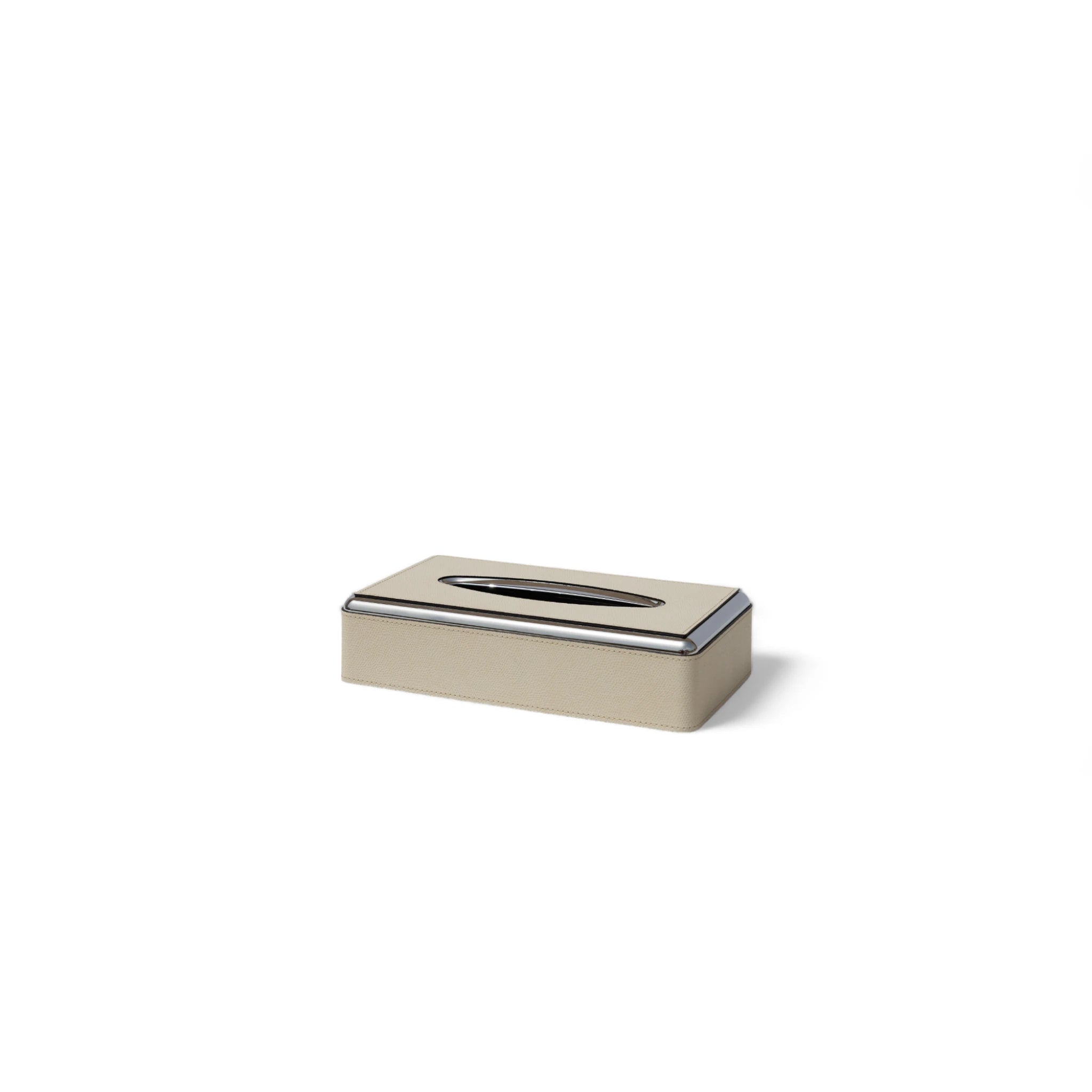 Porta Fazzoletti Quadrato In Pelle PU Con Fondo Magnetico - Copri Scatola In Similpelle Morbida, Design Moderno Per Casa Auto Ufficio, 13x13x13 Cm