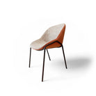 Sedia Margot con braccioli