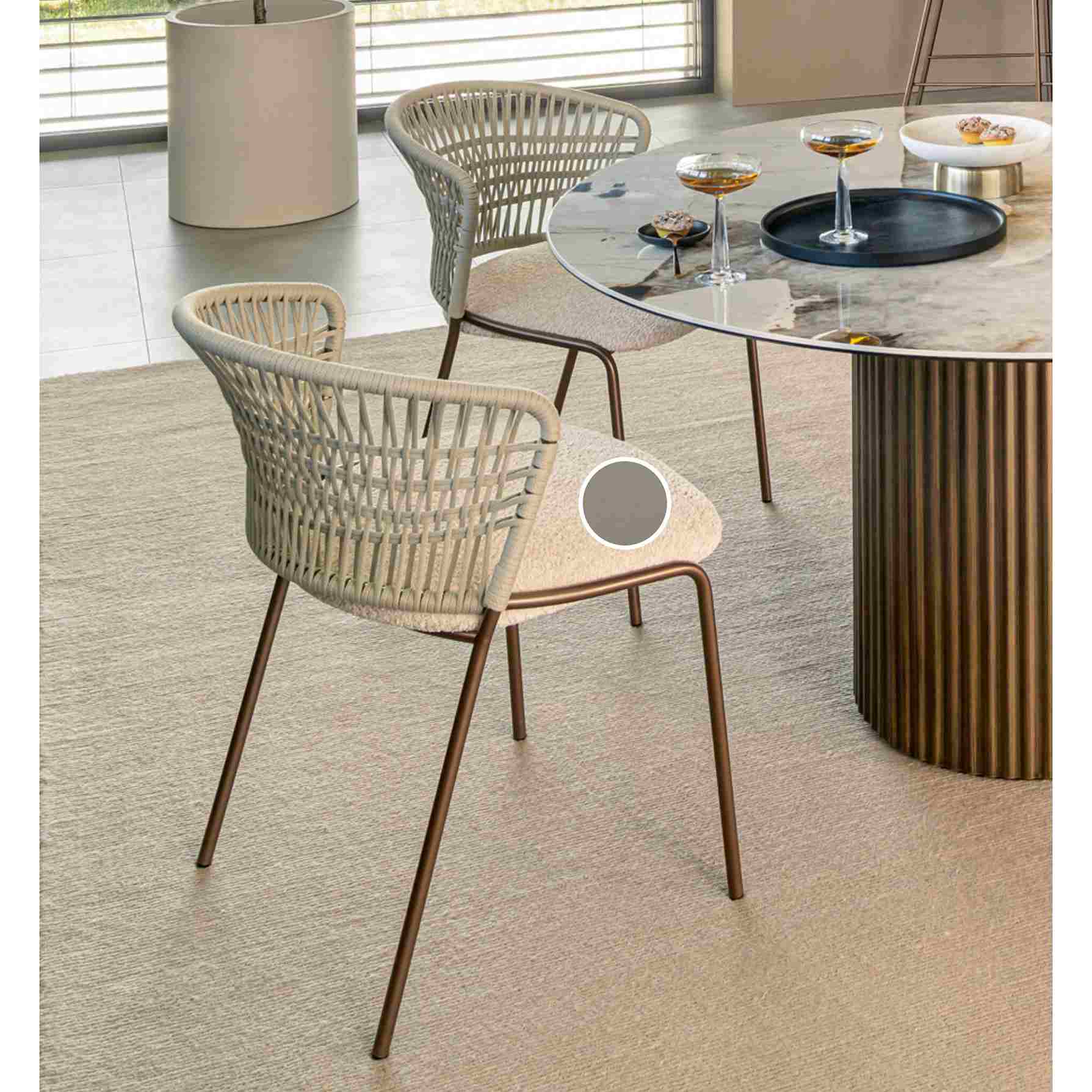 sedia soffio riflessi